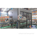 High Speed Pick And Place Machine Glass Bottle Crater With Air Inflation Gripper 20000 Bph